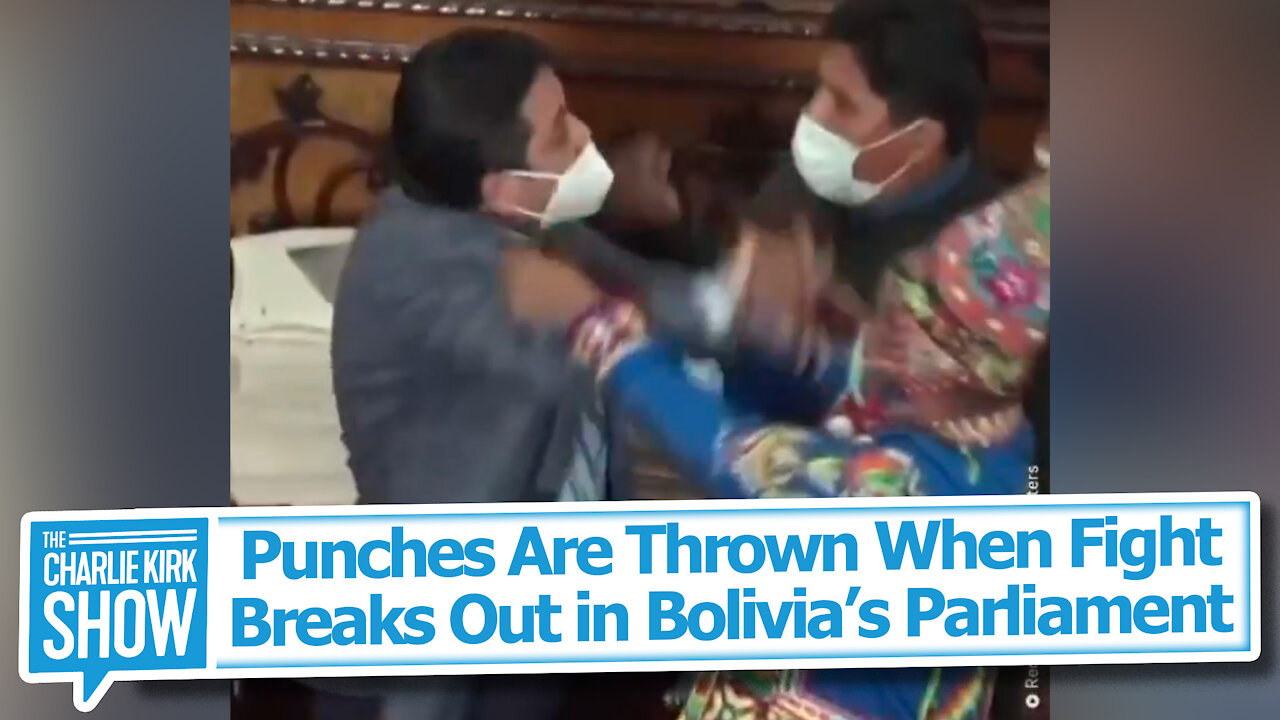 Punches Are Thrown When Fight Breaks Out in Bolivia’s Parliament