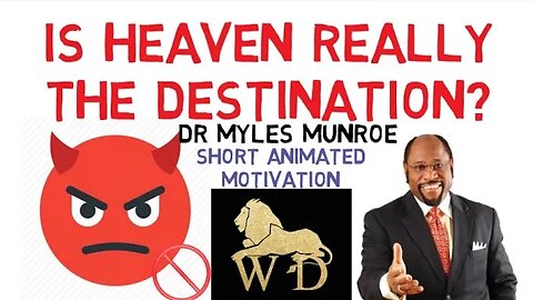 ONE TRUTH THE DEVIL DOESN'T WANT YOU TO KNOW by Myles Munroe (AMAZING!!!)