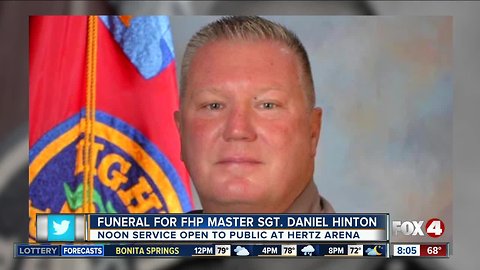 Sergeant Daniel Hinton to be laid to rest Wednesday