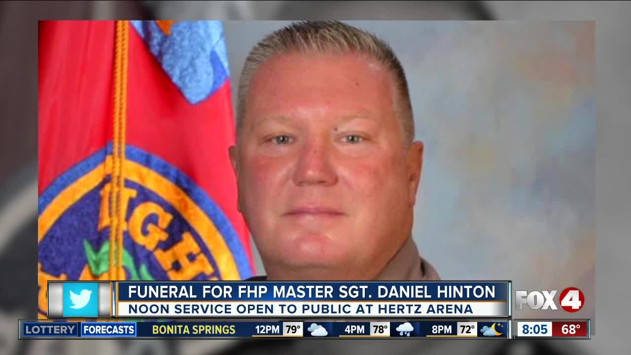 Sergeant Daniel Hinton to be laid to rest Wednesday