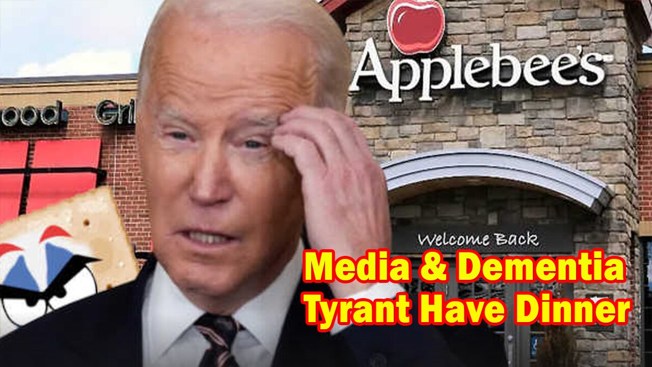 Salty Cracker: Media & Dementia Tyrant Have Dinner ReeEEeE Stream 04-28-24