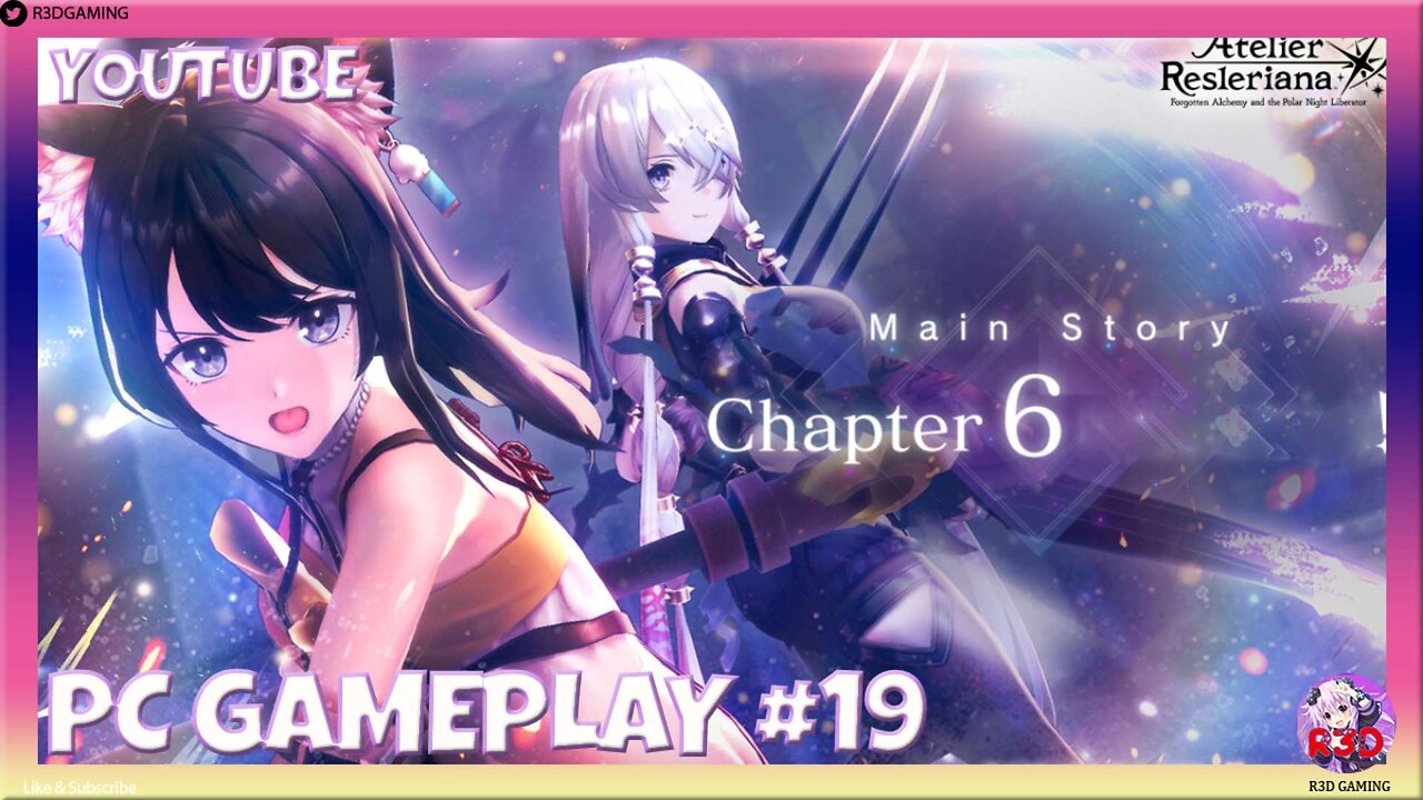 Chapter 6 is Here! Atelier Resleriana | 19th Gameplay (PC) | IZANA is Playable!?!