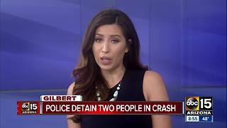 Woman seriously hurt in Gilbert hit-and-run crash