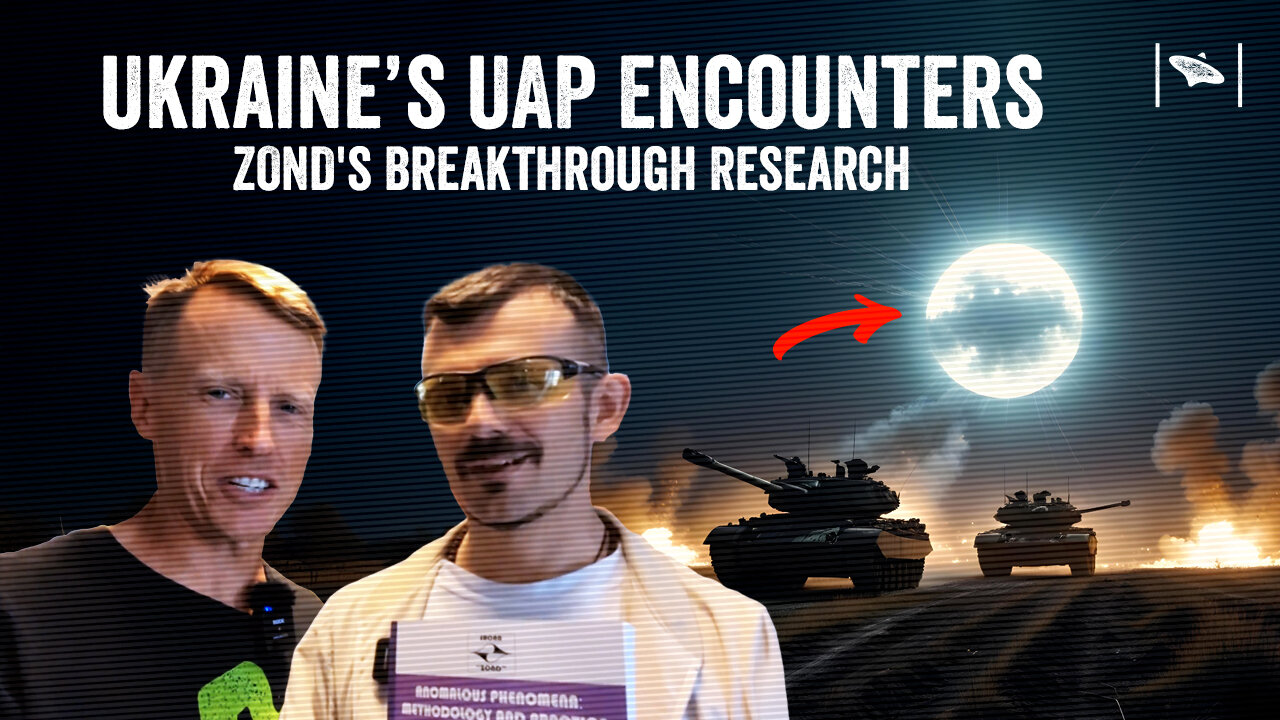 Ukraine's ZOND: UAP Research on the Frontlines!