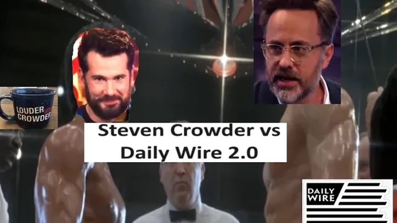 Daily Wire vs Louder With Crowder 2 0 Jeremy Boring gets 1 6M views in Tweet