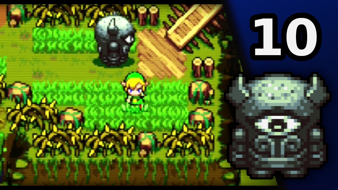 Legend of Zelda: The Minish Cap [10] Castor Swamp