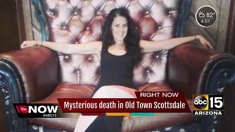 Woman found dead in Old Town Scottsdale