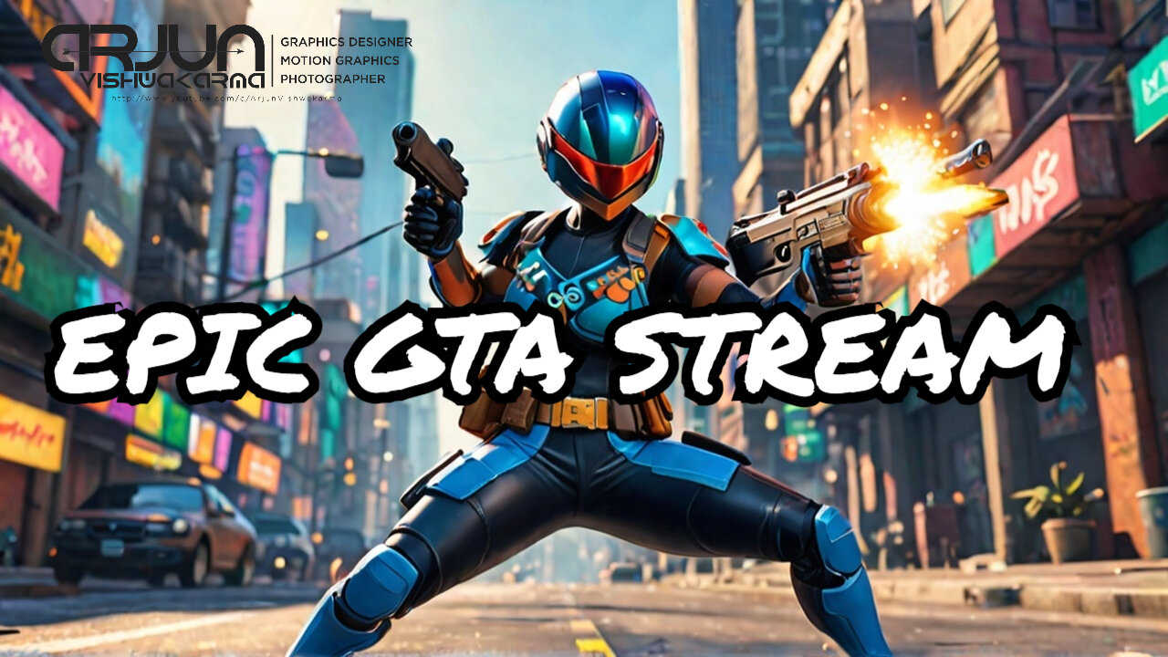 GTA V Live Stream| #arjun #gta #gtaonline #livestream