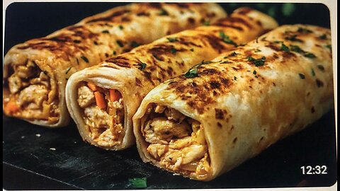 Do you have tortilla and chicken fillet? Fantastically juicy filling and crispy crust!