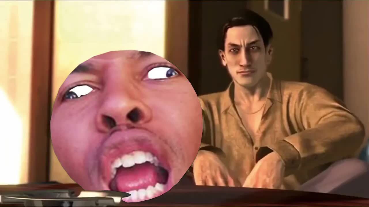 Majima presents a gift to the Spooks haunting Low Tier God [Chelka Reupload]