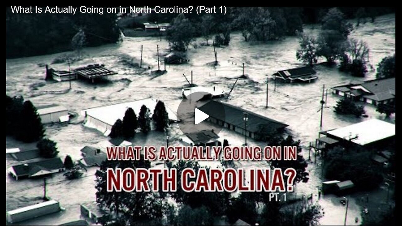 What Is Actually Going on in North Carolina 2024