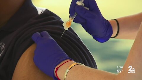 Baltimore Co. officials promote free flu vaccinations