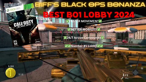 BEST BLACK OPS 1 Lobby In 2024!