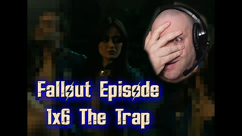 Reacting to Fallout Episode 6 "The Trap" First time watching! | TV Reaction