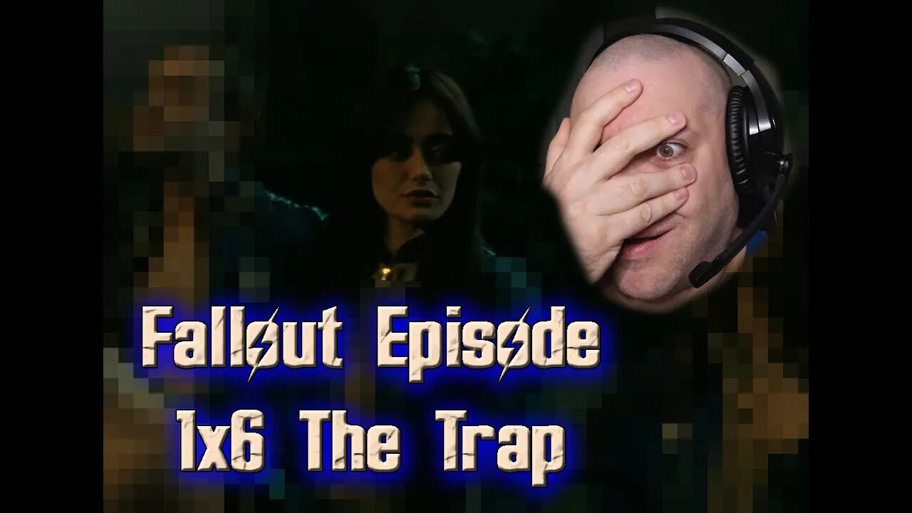 Reacting to Fallout Episode 6 "The Trap" First time watching! | TV Reaction