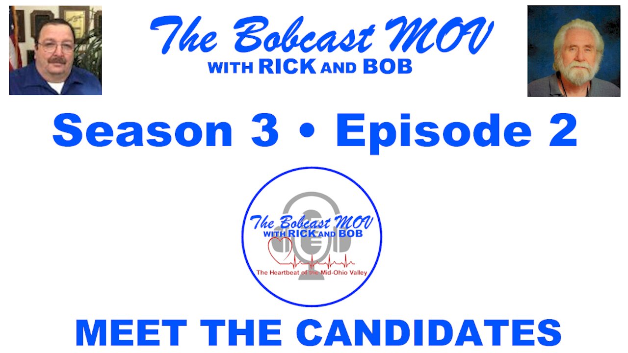 S3, E2. October 22, 2023. Meet the Candidates. Roger Conley and JJ Hendershot