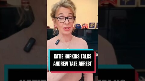 Katie Hopkins on Andrew Tates Arrest #shorts