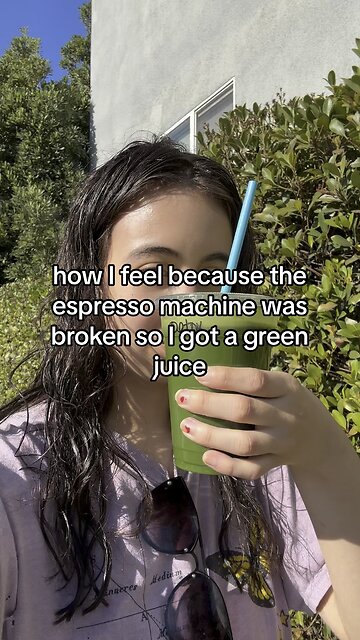 No coffee :( #expresso #latte #greenjuice #healthy