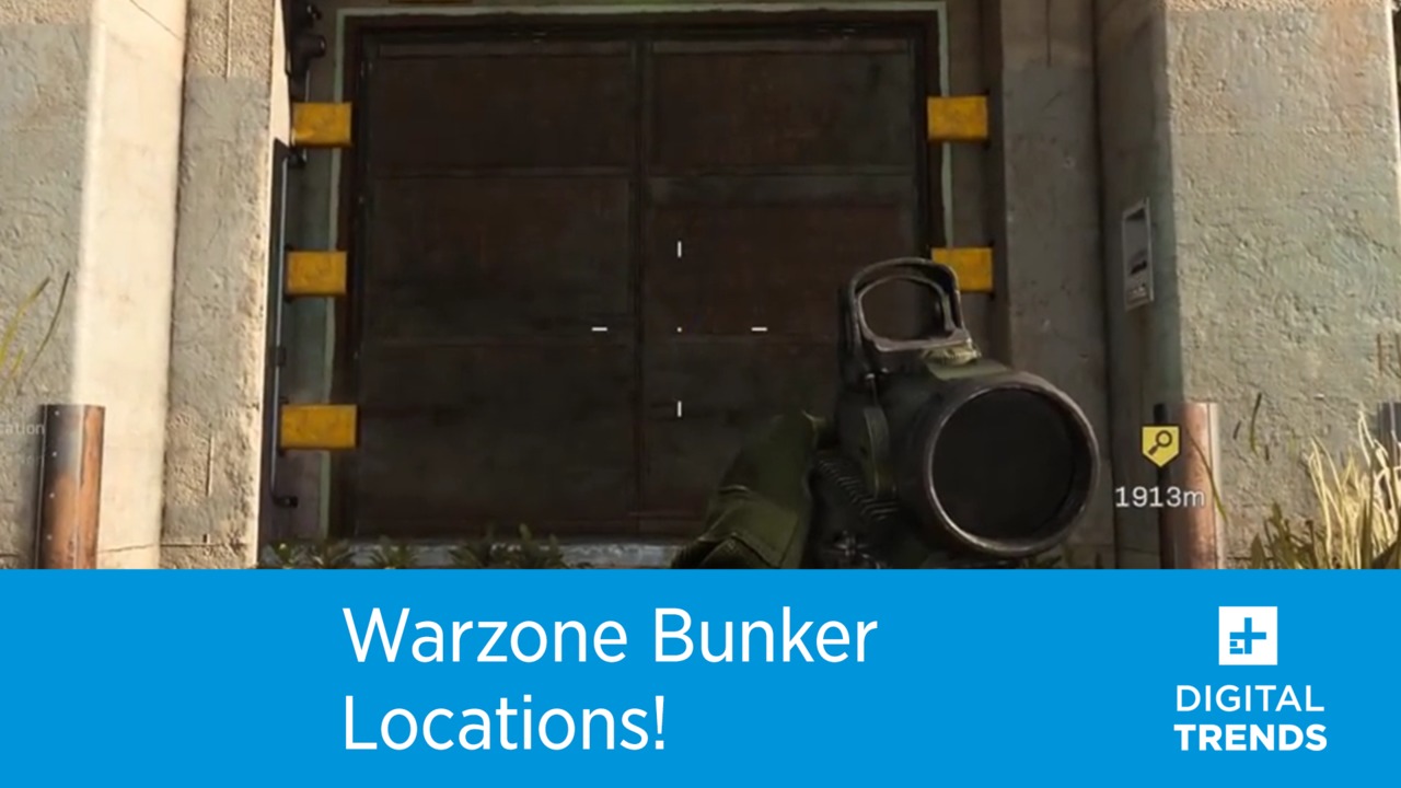 Warzone Bunker Locations!