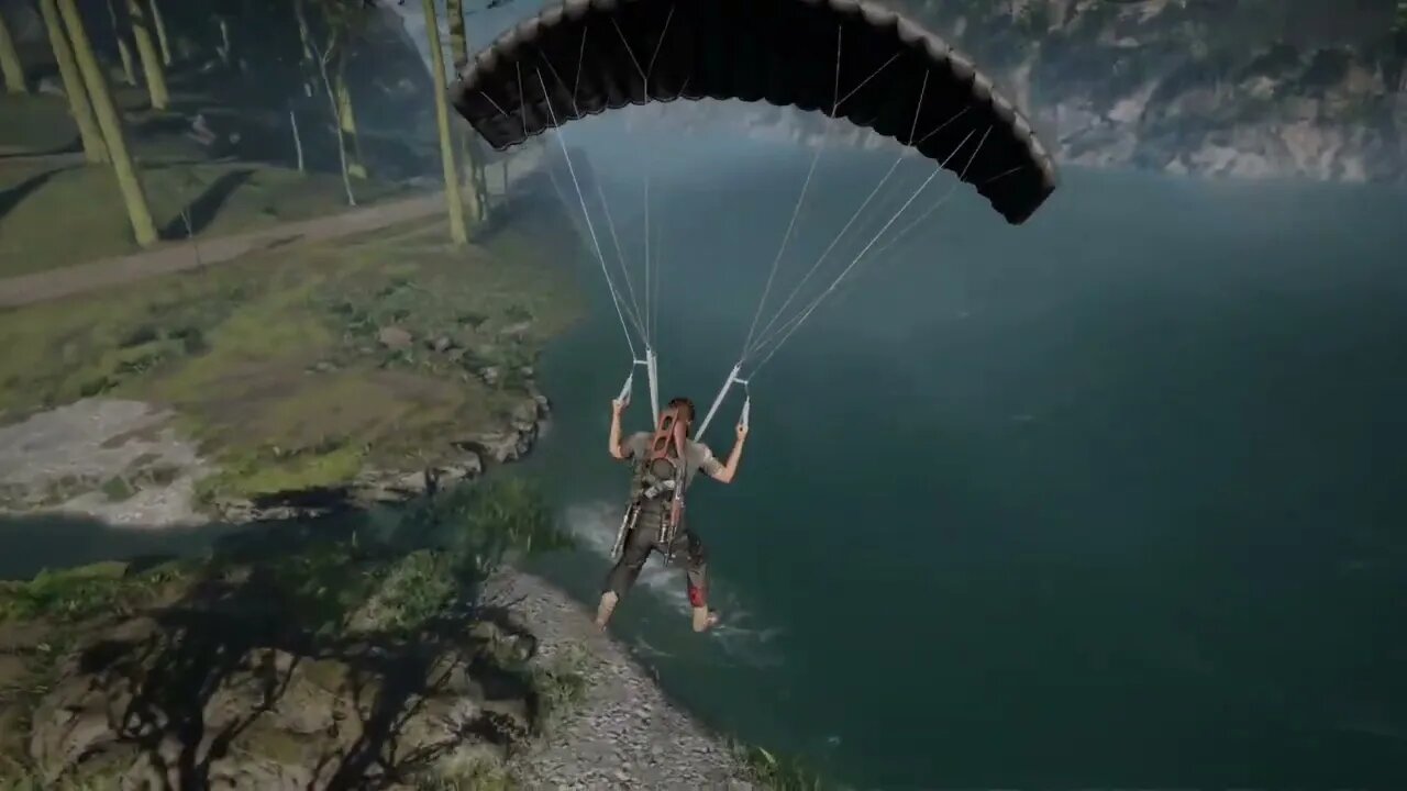 I missed the landing zone