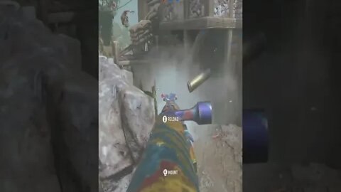 Got this SNIPING NUKE First Life #shorts #callofduty #callofdutyvanguard