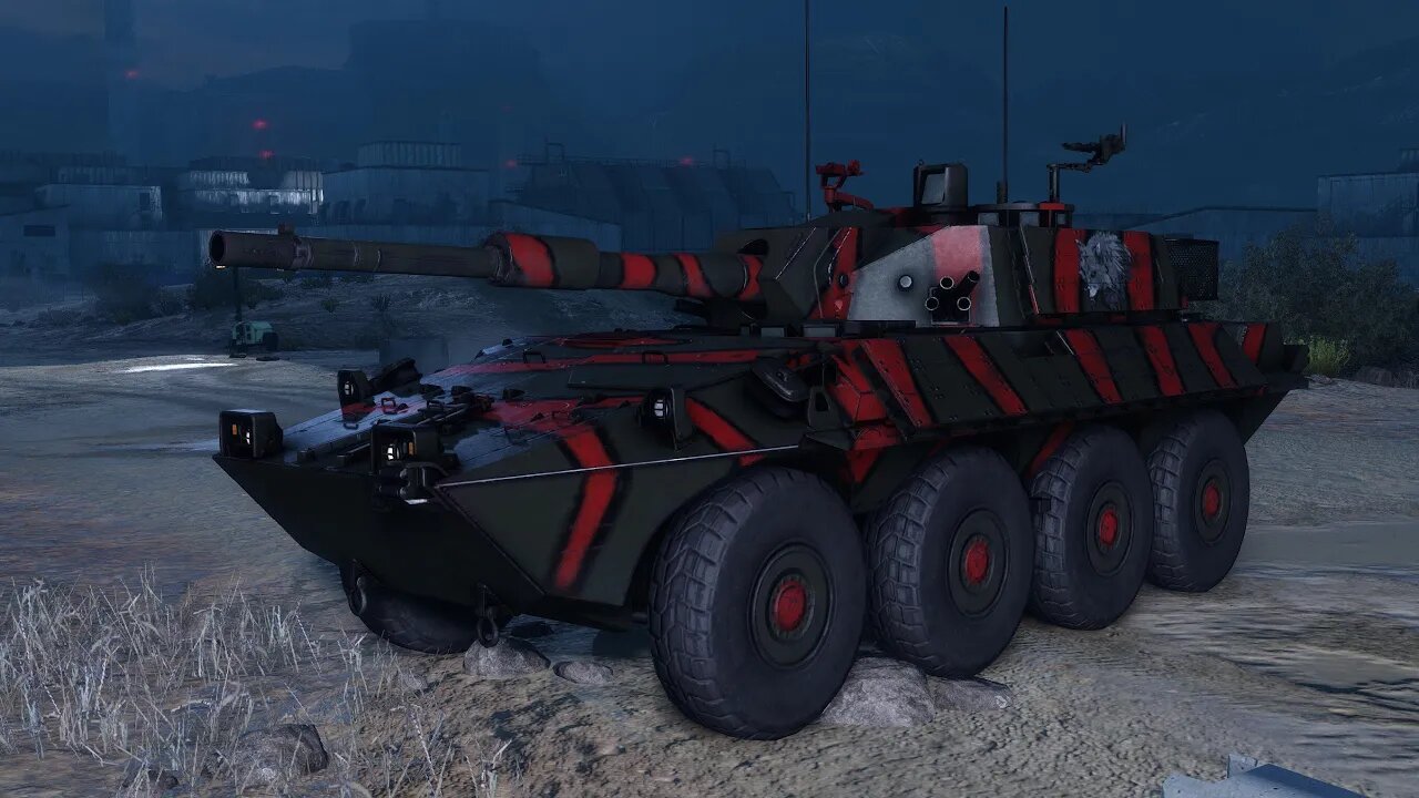 Armored Warfare 2023 Gamewplay - Operation: Phalanx - Centauro 105 Wolf #centauro #AWarfare