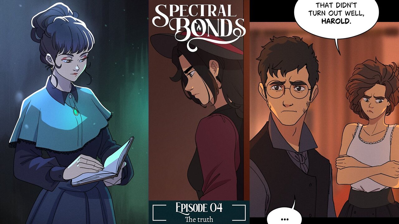 Spectral Bonds episode 4 The Truth