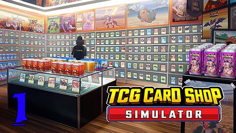 Legally Distinct not-Pokemon cards || TCG Card Shop Simulator #1