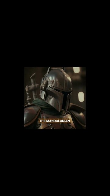 MANDOLORIAN New Design