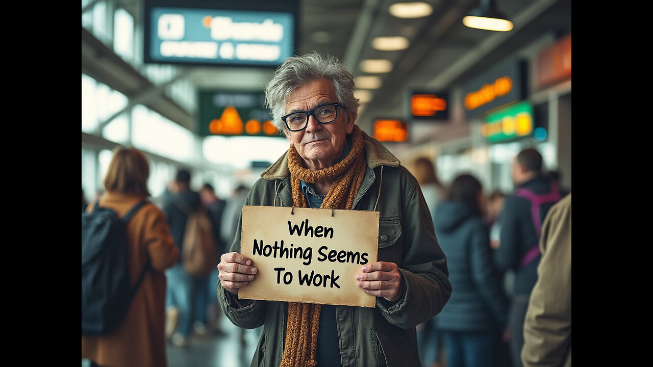 When Nothing Seems to be Working!