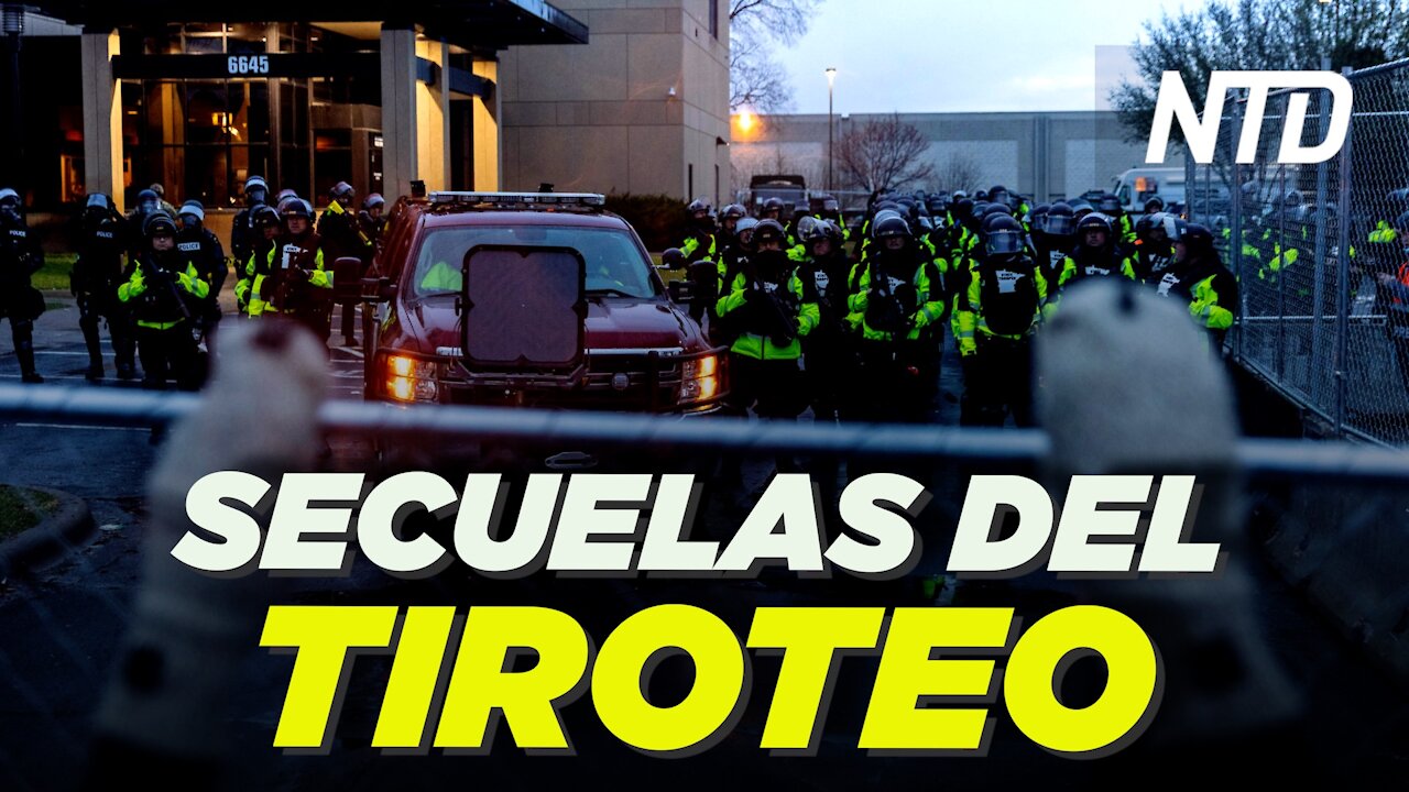 Tras tiroteo policial en Minnesota despiden a su administrador; C.S. impide que traigan menores|NTD