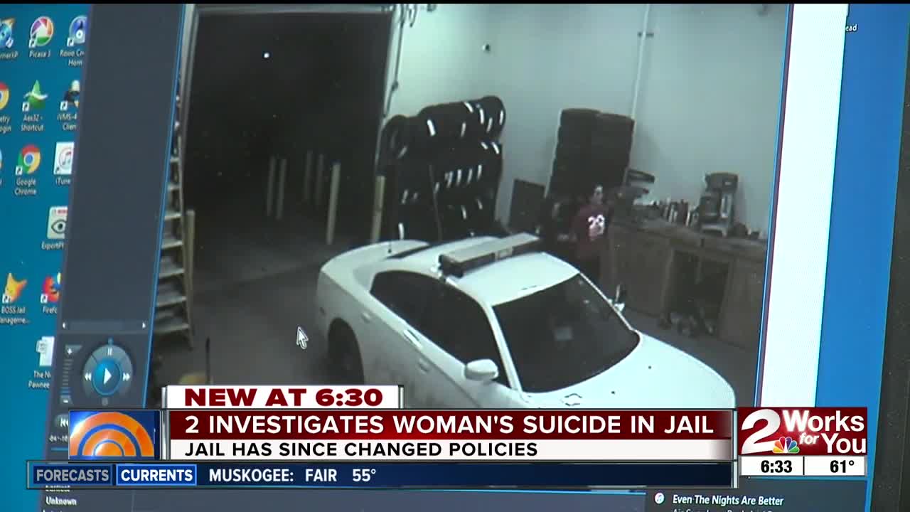 Changes made in Pawnee County after woman dies in jail