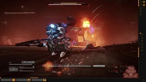 Armored Core VI: Fires of Rubicon: Fire Brid Build