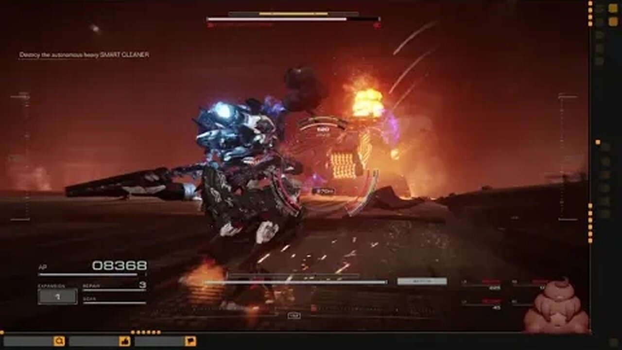 Armored Core VI: Fires of Rubicon: Fire Brid Build