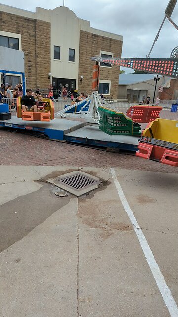 BradKuz76 Tommy and Konrad riding this sizzler