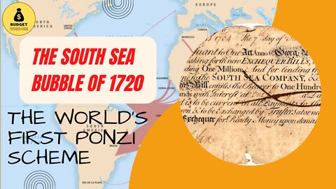 The South Sea Bubble Of 1720 The World's First Ponzi Scheme