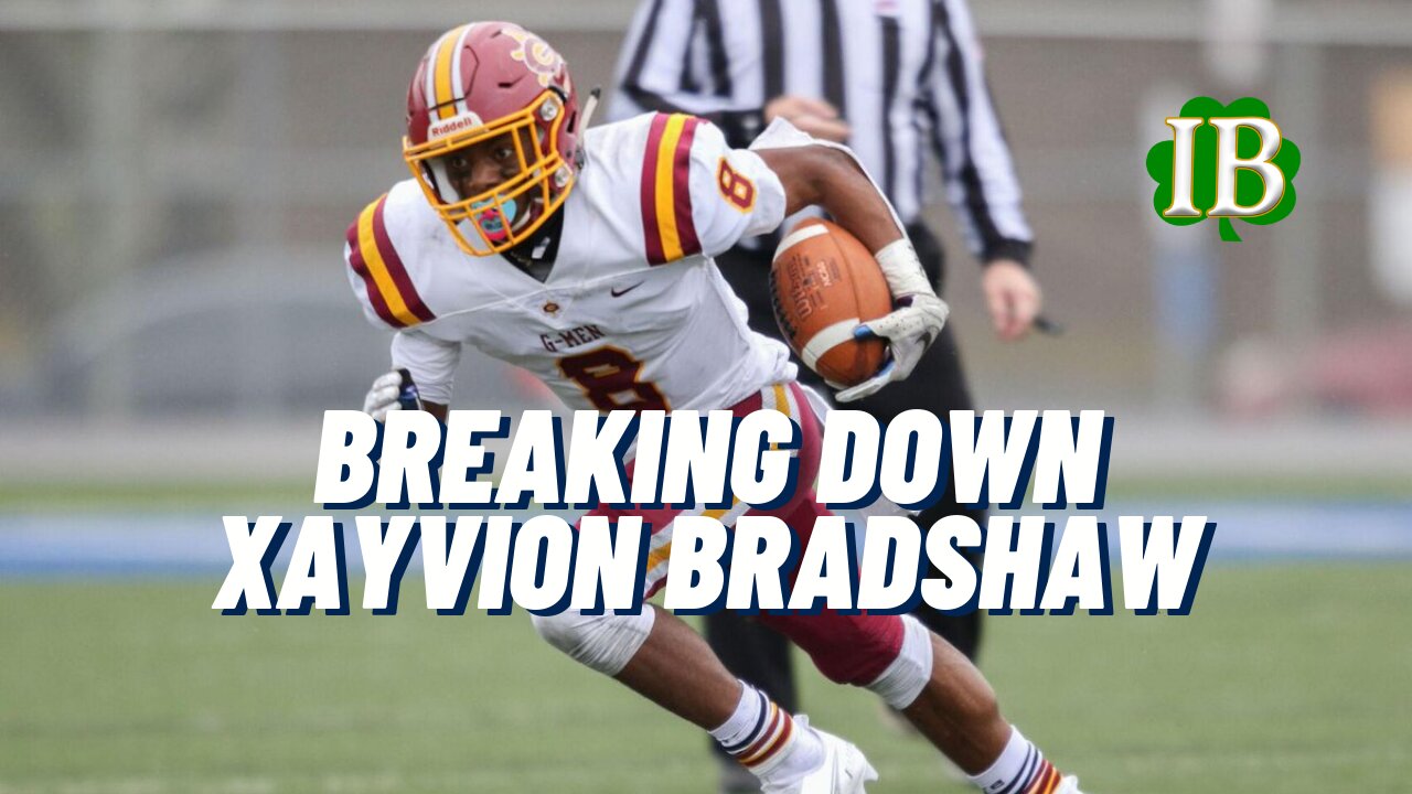 Notre Dame Recruiting: Breaking Down WR Xayvion Bradshaw