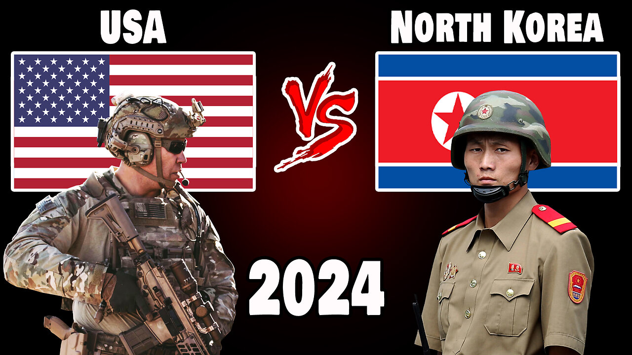 USA vs North Korea Military Power 2024