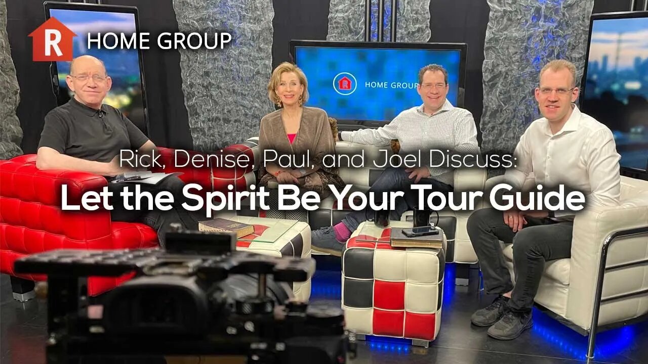 Let the Spirit Be Your Tour Guide — Home Group