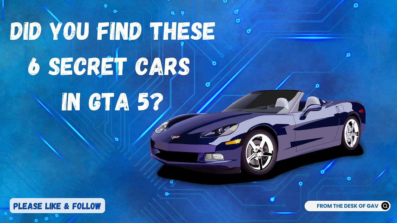 Discover the 6 Hidden Vehicles in GTA 5 You Never Knew Existed!