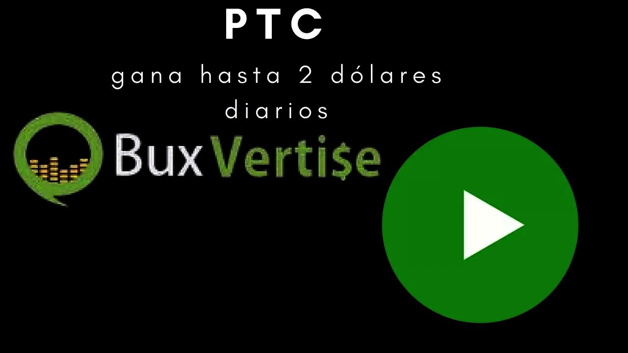 Ptc buxvertise, loguearte y ganar dinero