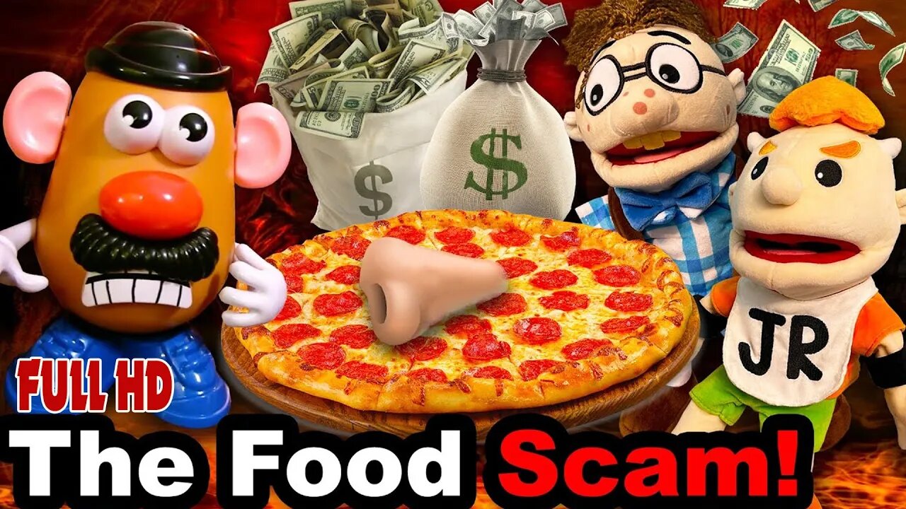 SML Movie - The Food Scam! 2023 - Full Episode