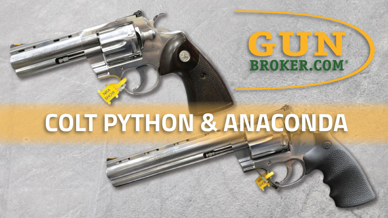 Features of the Colt Python and Colt Anaconda Revolvers | GunBroker