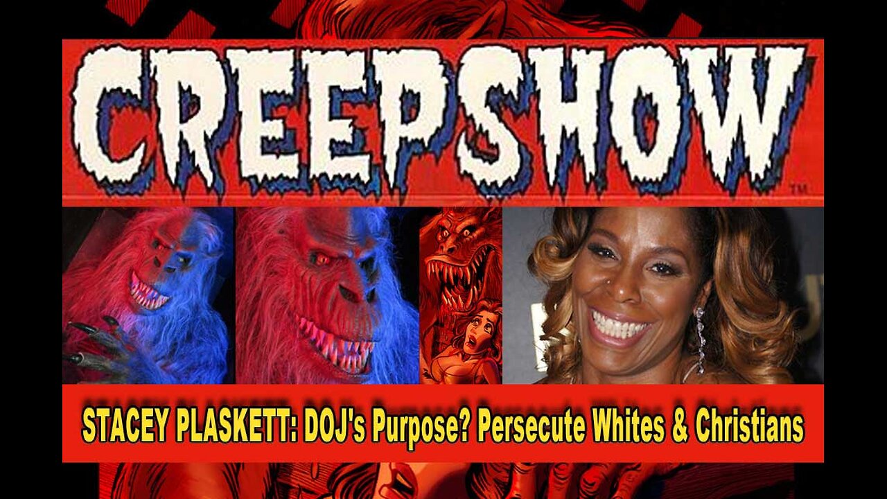 Stacey Plaskett Linked to Epstein & Jamie Raskin: DOJ's Purpose? Persecute Whites & Christians