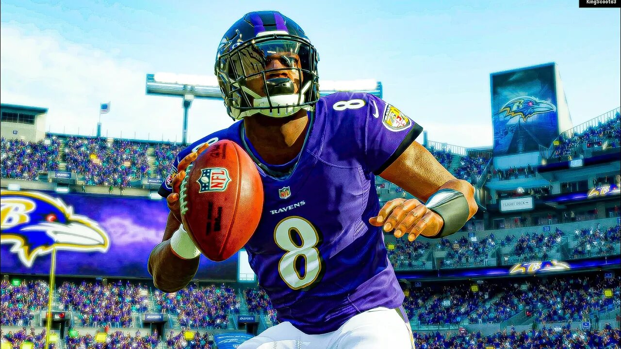 Madden 23: Lamar Jackson DOMINATES the Eagles!!