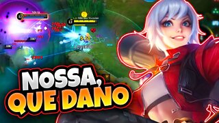 NEM PARECE QUE TOMOU NERF NO LATE GAME! | MOBILE LEGENDS