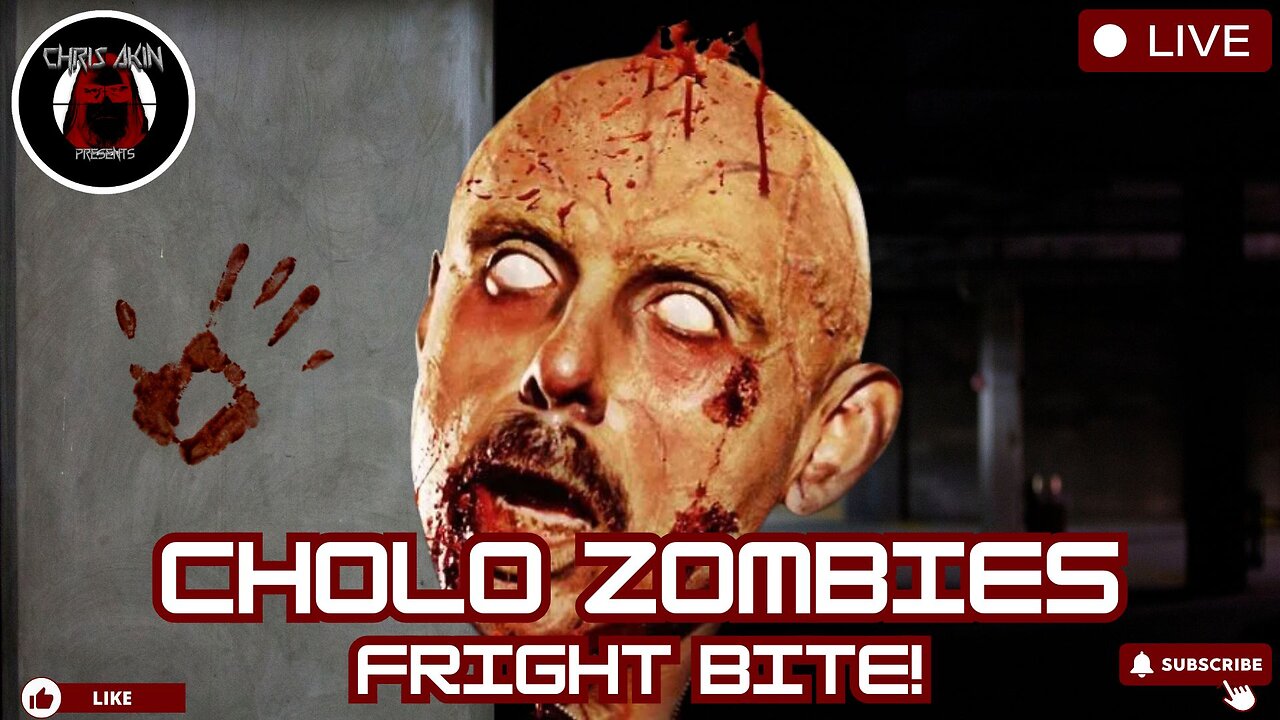 CHOLO ZOMBIES Invade Halloween! 🎃 Chris Akin Presents FRIGHT BITE (First 10 Minutes FREE)