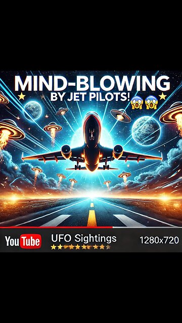 Mind-Blowing 😲 UFO Sightings by Jet Pilots! ✈️✨
