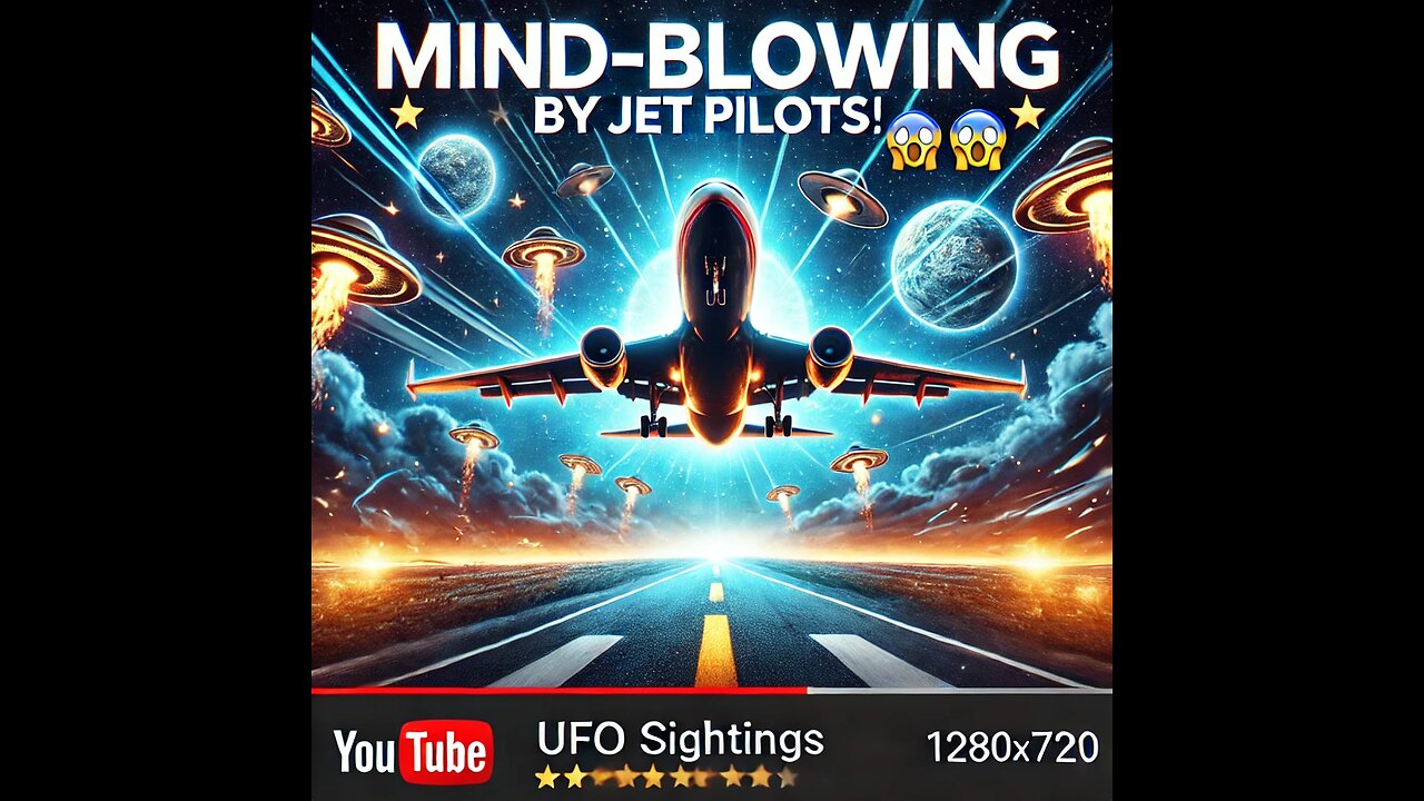 Mind-Blowing 😲 UFO Sightings by Jet Pilots! ✈️✨