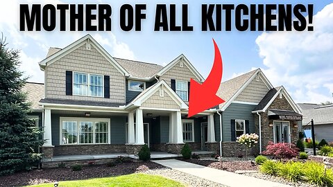 I Just Found An Incredible 4 Bedroom Home w/ The Mother Of All Kitchens!!